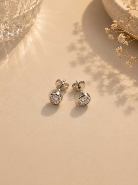 Cercei aur 18K 3.04g ( AG50 Galata B8201 ) - Garantie 2 ani!