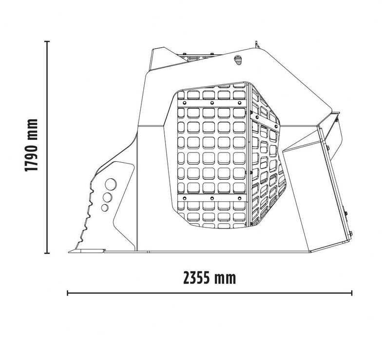 Cupă sortare MB LS220-S2 – capacitate mare, în stoc