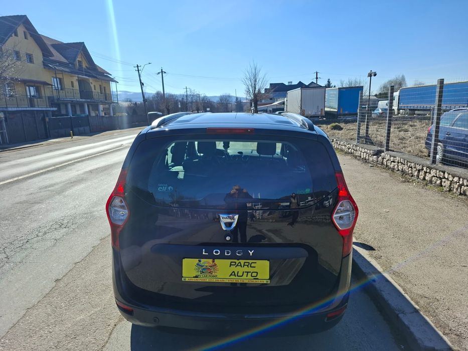 Dacia Lodgy 2015 1.5 dCi Euro 5 Revizie BONUS+Plin GRATIS