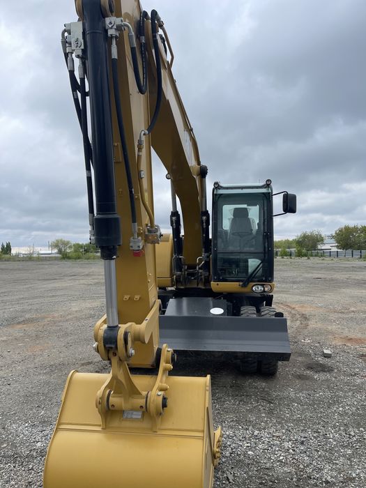 Услуги Колесного экскаватора