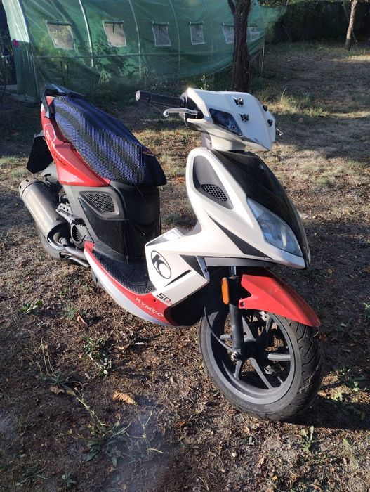 Kymco super 8 на части!