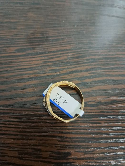 Золотое кольцо змейка