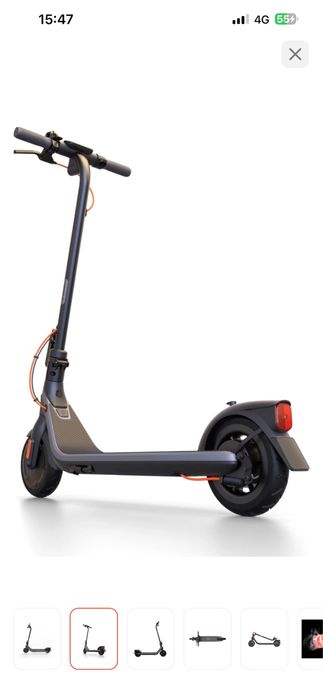 Электросамокат ninbot E2 plus