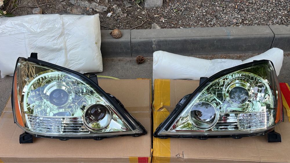 Фары Lexus gx 470