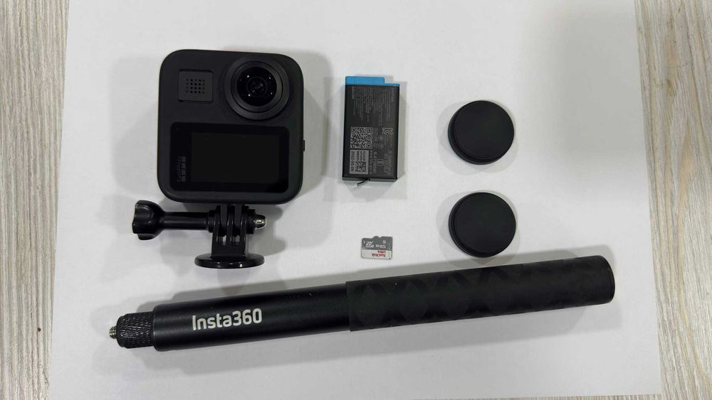 Gopro Max 360 camera 5k