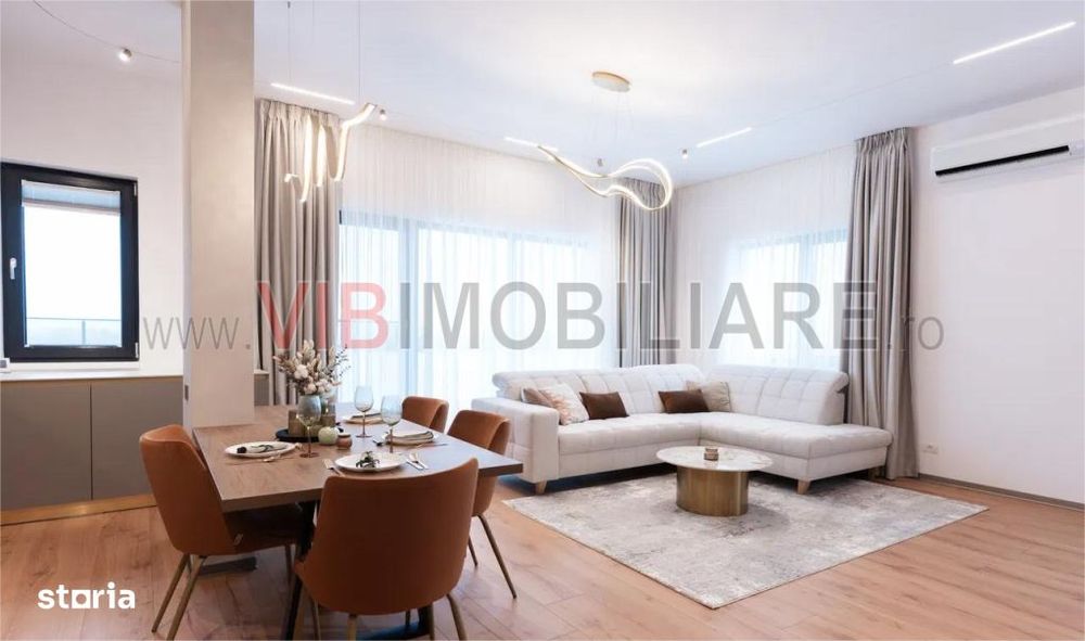 Penthouse 4 camere cu terasă 85 mp și 2 locuri parcare – Darwin Reside