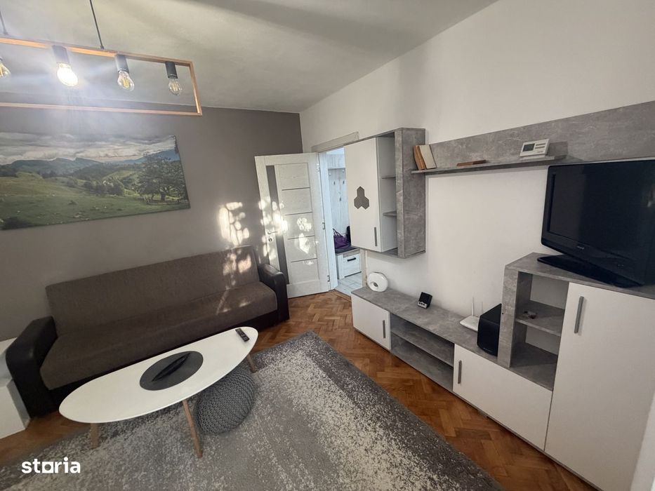 Apartament 2 camere mobilat utilat etaj 1 CEDONIA/Hipodrom II