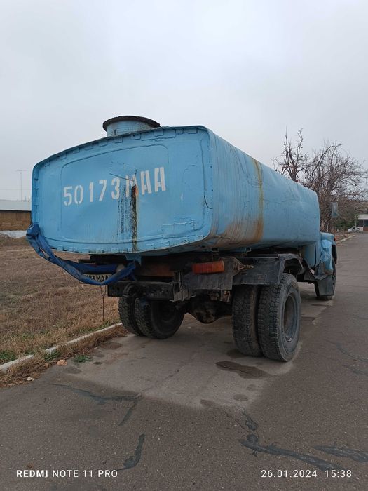 Зил 130 цистерна