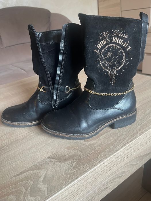 Детски ботушки за момиче