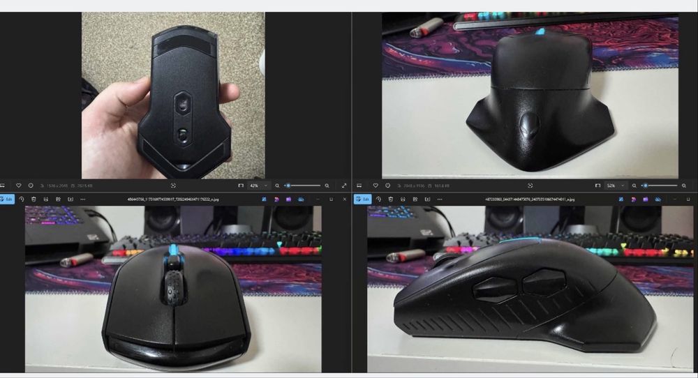 Mouse Alienware wireless  310M