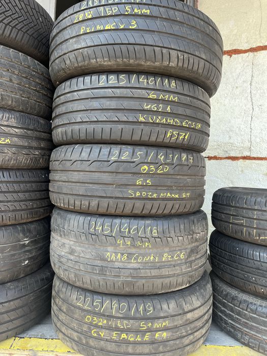 Единични гуми описани в описанието