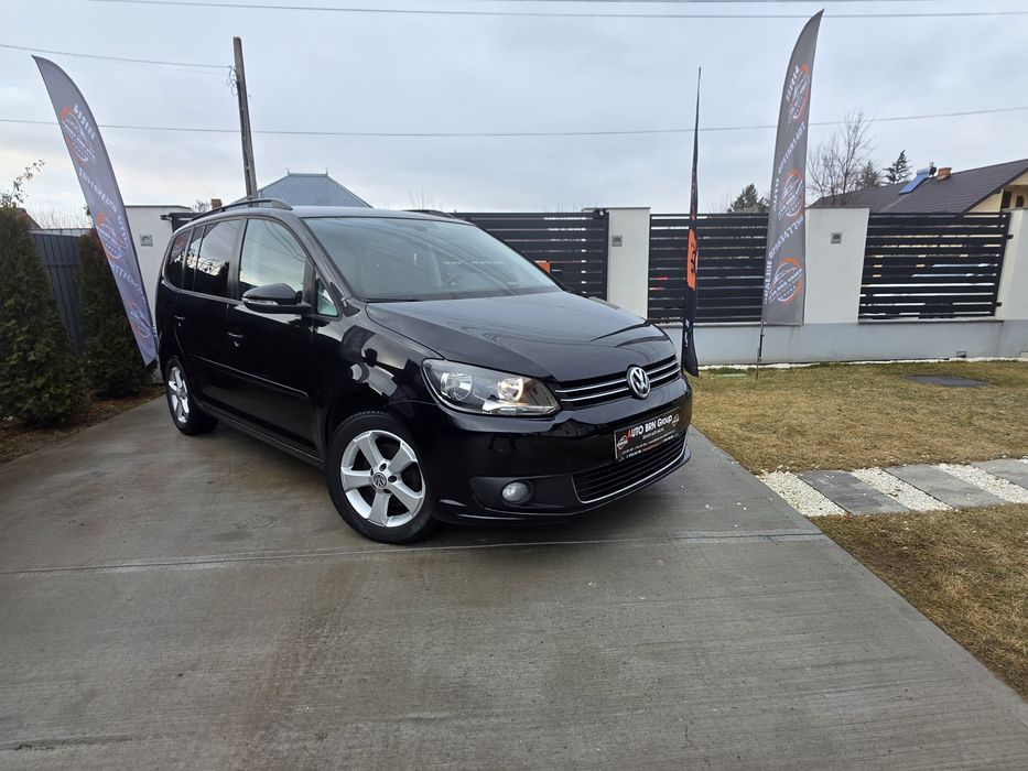 Volkswagen touran 1.6 disel 105 cp 7 locuri