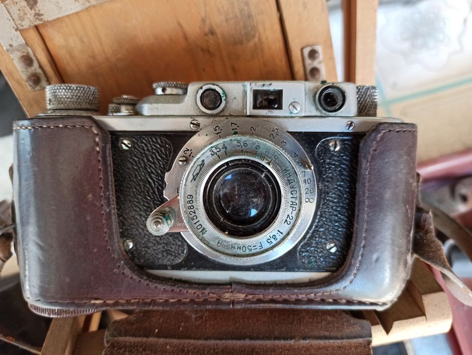 Фотоаппарат Зоркий