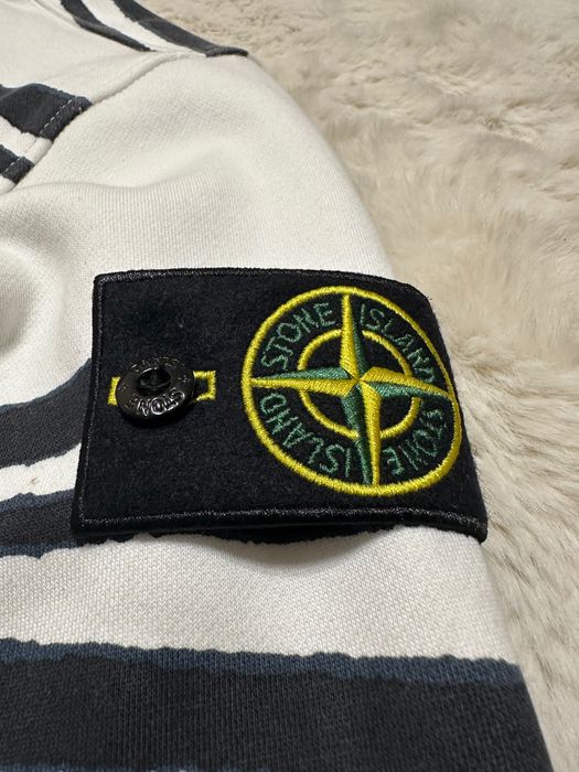 Stone island x supreme hoodie суичър