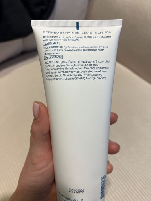Elemis instant refreshing gel