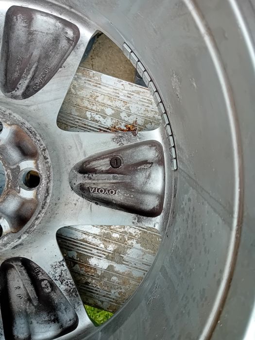 Летни гуми с джанти 18" за  Toyota RAV4