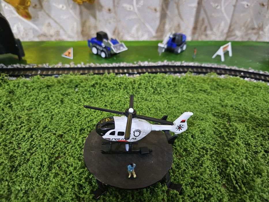 Vand macheta trenulet electric (handmade)