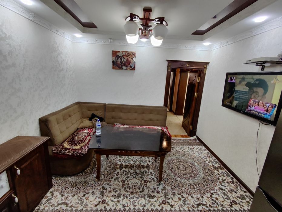 Аренда 3 хонали евро квартира Сергели-8 (ЭЛОННИ ОХИРИГАЧА У́КИНГГГ))