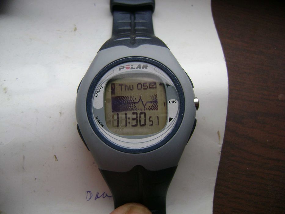 Продавам 5 броя кварцови часовника Casio,Polar,OVO