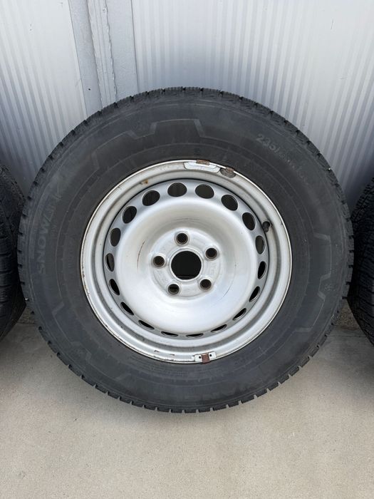 Roată rezervă VW Crafter MAN TGE 16” Originală 5x120 235/65/R16C