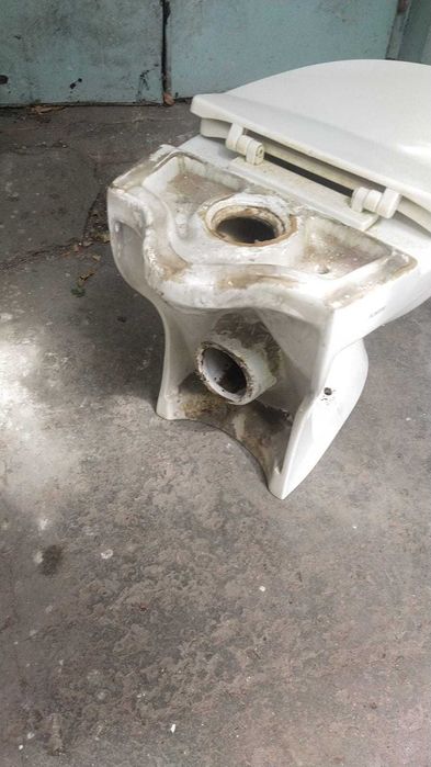 Унитаз   для   строителей