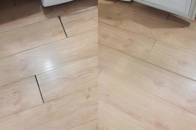 Ремонт  ламината