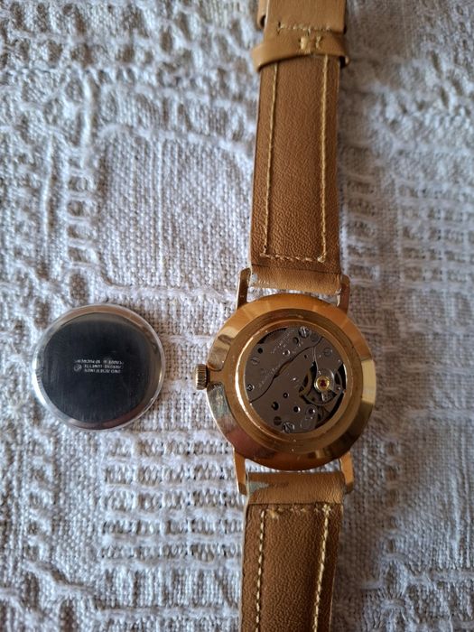 Oris gold  17jewels Anti-Shock vintage