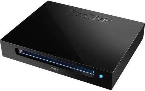 Cfast Kingspec 512 Gb aproape nou cu reader