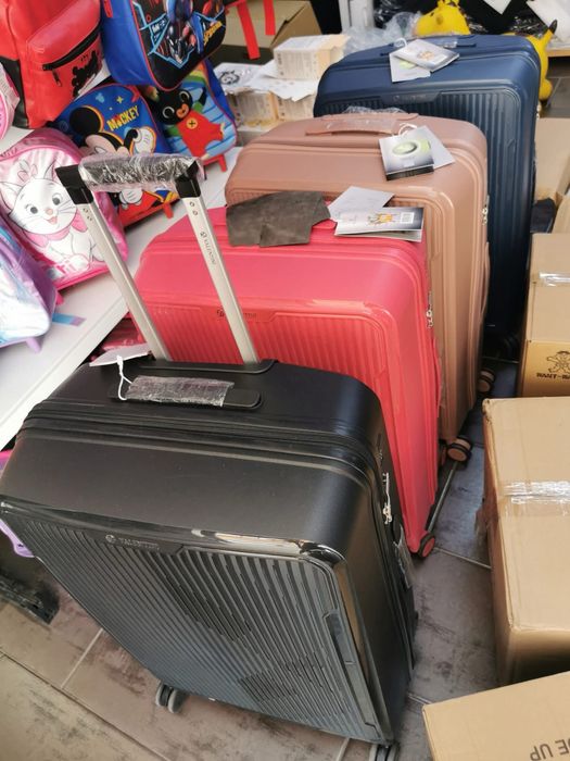 Troler cu patru roti diferite modele