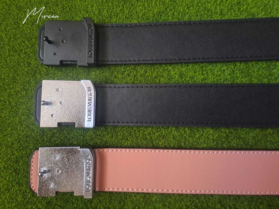 Curele LV Louis Vuitton / Premium (Cutie+Punga+Bon+Curea+Certiticat)