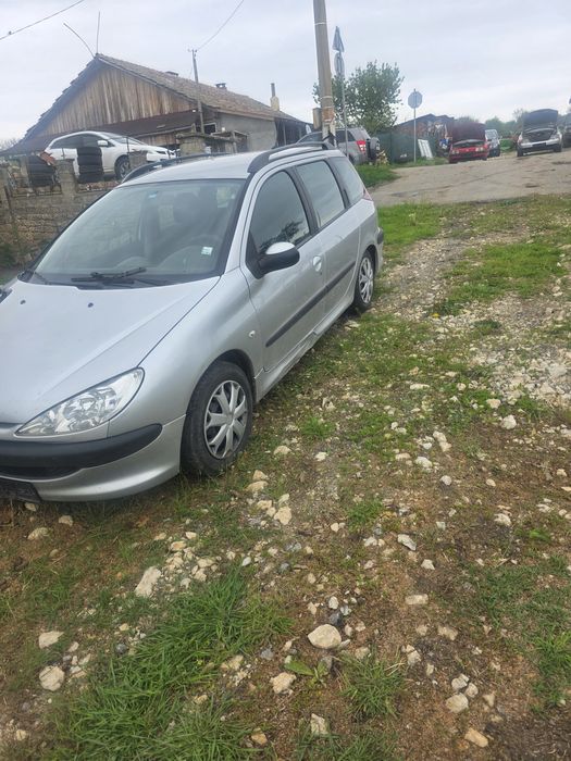 Пежо 206 1.4 HDI комби на части