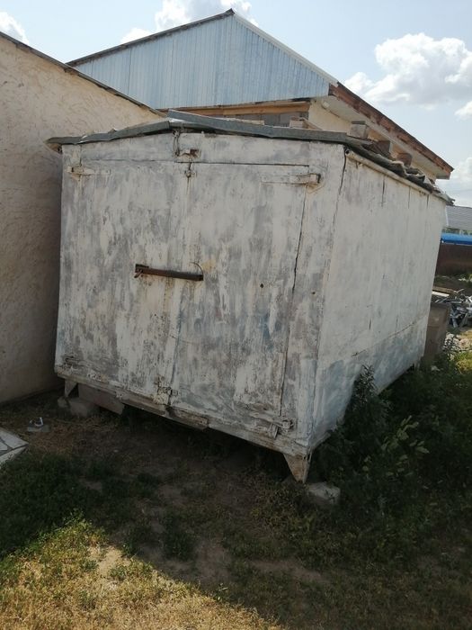 Континер будка для сарай