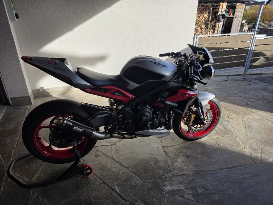 Triumph Street Triple 675 RX