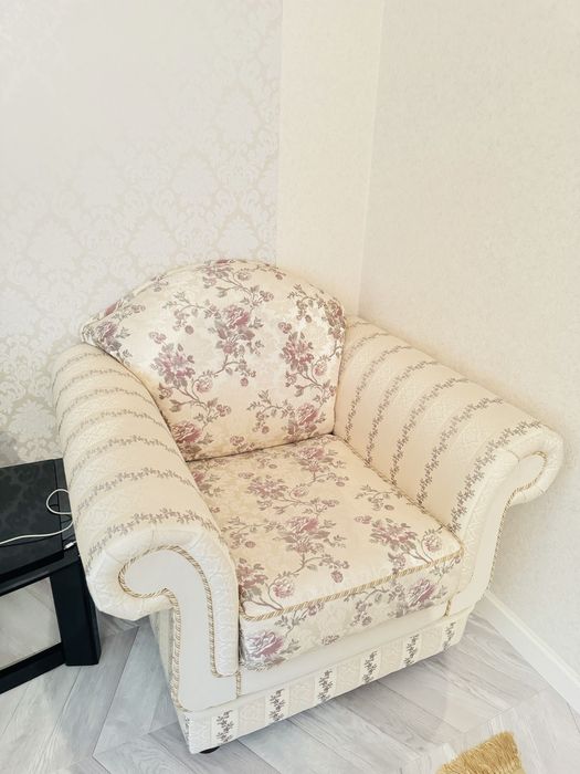 Диван и 2 кресла, трансформер, новая