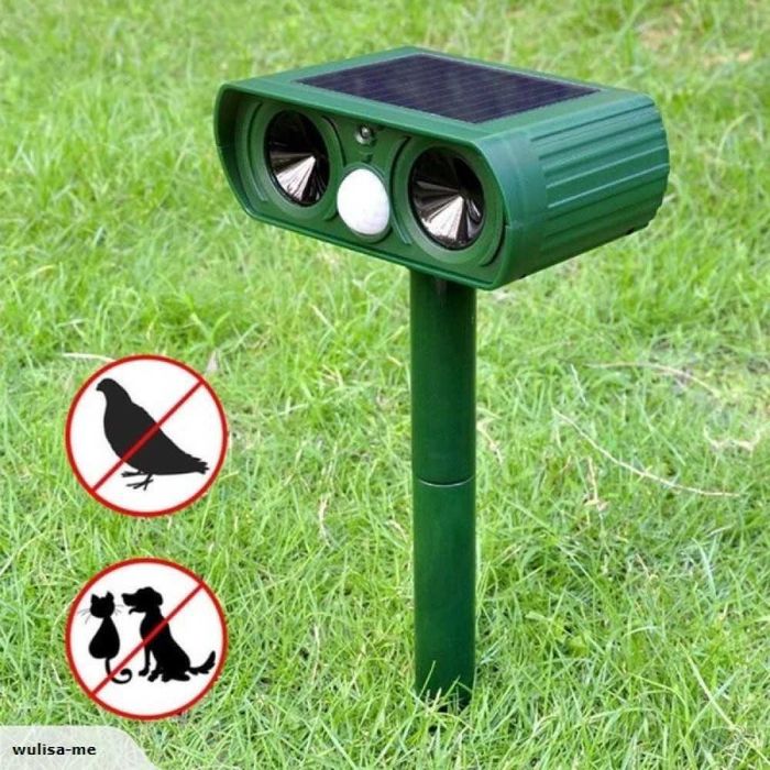 Соларен уред против къртици, гризачи и сляпо куче