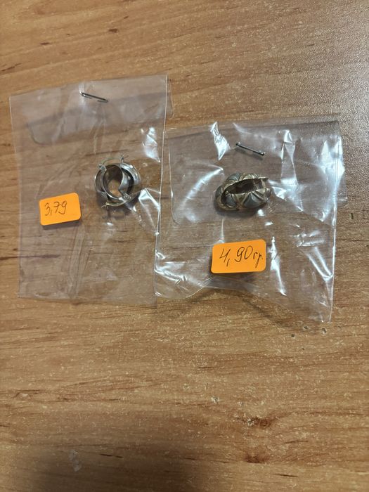 Златни обеци-14 кт