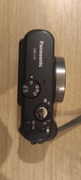 Ретро фотоапарат lumix lz5
