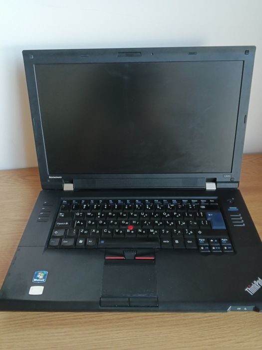 Мощен ThinkPad L520 | Четириядрен i7 | Max RAM | Нова чанта + Зарядно