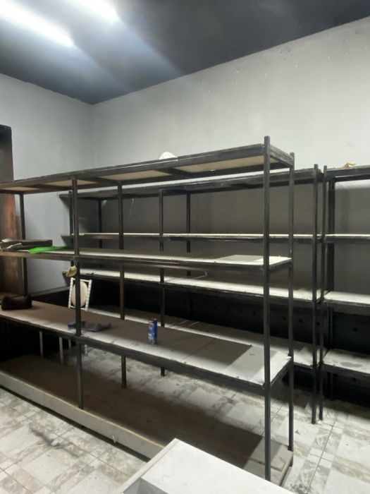 Стилаж и касса полка