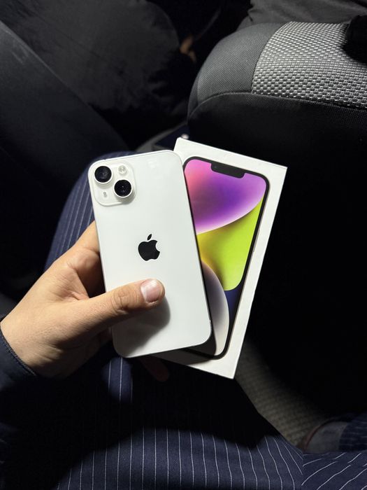 Iphone 14 telefon oq ayfon iphone apple