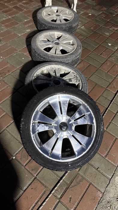 Продаю летние колёса с дисками
