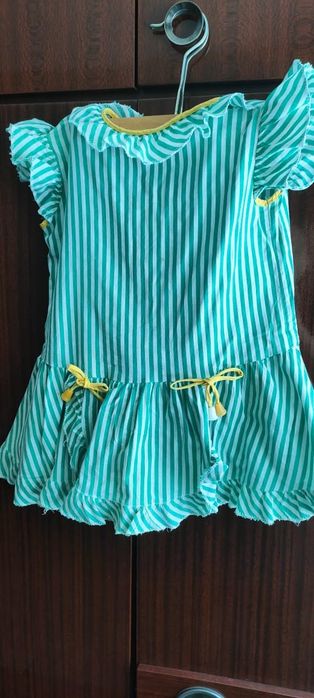 Платье для девочки 4-8 лет