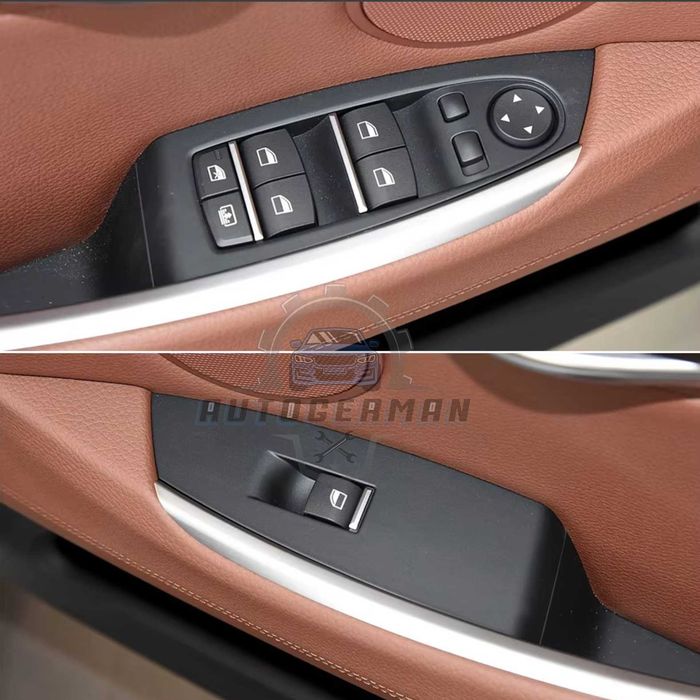 Панел бутони за BMW F25 Х3 модул плафон дръжка копчета управление врати люк купе контролни функции интериорен BMW X3 замяна