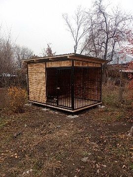 Вольеры разборные