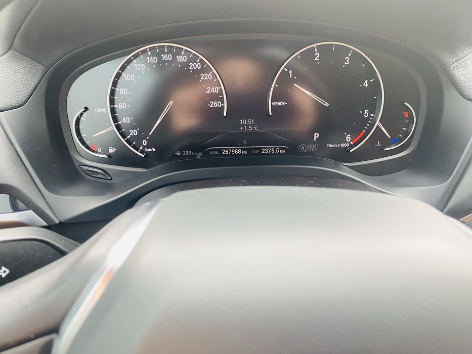 BMW X3 an fabricatie 2018