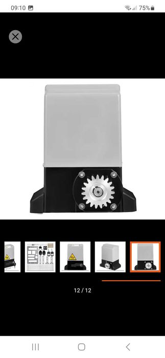 Kit automatizare poartă culisanta orice model doriți.