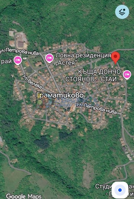 Малък урегулиран парцел в село Граматиково обшина Малко Търново.