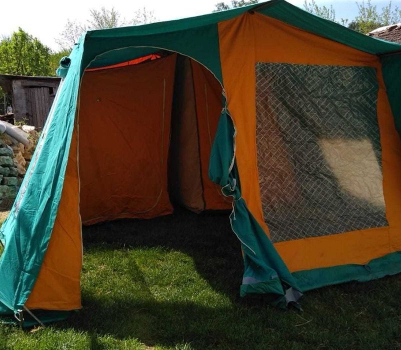 Палатка брезентова