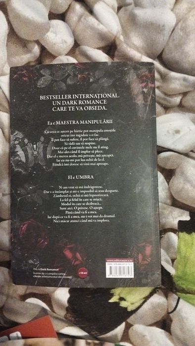 Cartea "Haunting Adeline" de H.D Carlton partea I