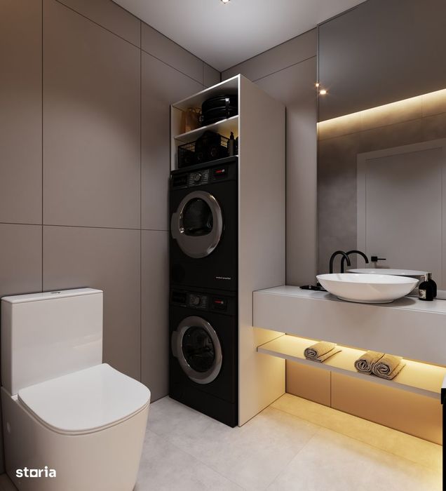 Apartamente noi 2 camere direct dezvoltator Poitiers Towers